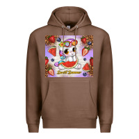 Chestnut sweet summer cute unicorn Premium Hoodie - TumblerDesignByShophia