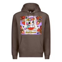 Coffee sweet summer cute unicorn Premium Hoodie - TumblerDesignByShophia