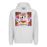 Dove Grey sweet summer cute unicorn Premium Hoodie - TumblerDesignByShophia