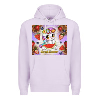 Lilac sweet summer cute unicorn Premium Hoodie - TumblerDesignByShophia