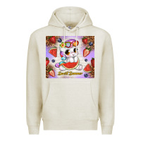 Oatmeal Heather sweet summer cute unicorn Premium Hoodie - TumblerDesignByShophia