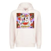 Pale Pink sweet summer cute unicorn Premium Hoodie - TumblerDesignByShophia