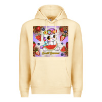 Pina Colada sweet summer cute unicorn Premium Hoodie - TumblerDesignByShophia