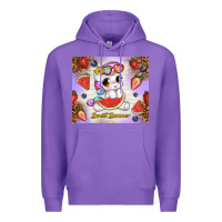 Purple sweet summer cute unicorn Premium Hoodie - TumblerDesignByShophia