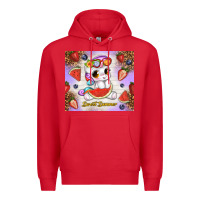 Red sweet summer cute unicorn Premium Hoodie - TumblerDesignByShophia