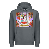Rock sweet summer cute unicorn Premium Hoodie - TumblerDesignByShophia