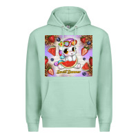 Seafoam sweet summer cute unicorn Premium Hoodie - TumblerDesignByShophia