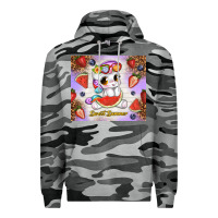 Slate Camo sweet summer cute unicorn Premium Hoodie - TumblerDesignByShophia