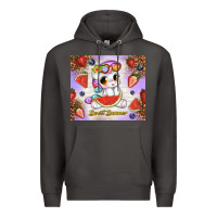 Smoke sweet summer cute unicorn Premium Hoodie - TumblerDesignByShophia
