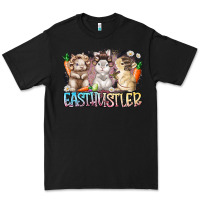 Black east hustler Premium Tee - RacoonDesign