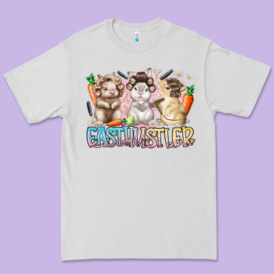East Hustler Premium Tee Designed By Racoondesign