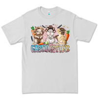 Dove Grey east hustler Premium Tee - RacoonDesign