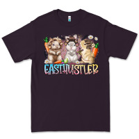 Plum east hustler Premium Tee - RacoonDesign