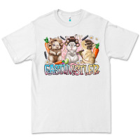 White east hustler Premium Tee - RacoonDesign
