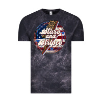 Western Stars And Stripes Vintage Tee | Teevron