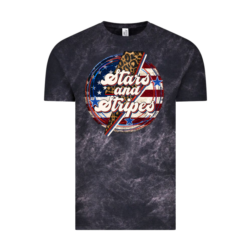 Western Stars And Stripes Vintage Tee by LillyAllenDesigns | Teevron