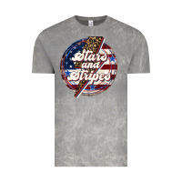 Cloud Rock Western Stars and Stripes Vintage Tee - LillyAllenDesigns