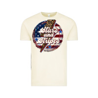 Vintage Arctic Western Stars and Stripes Vintage Tee - LillyAllenDesigns