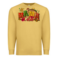 Antique Gold Mama cita Premium Sweatshirt - NancyCooperArtShop