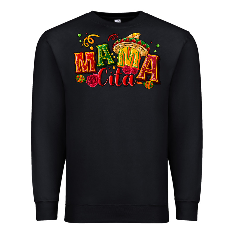 Mama Cita Premium Sweatshirt by NancyCooperArtShop | Teevron