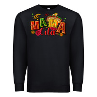 Black Mama cita Premium Sweatshirt - NancyCooperArtShop