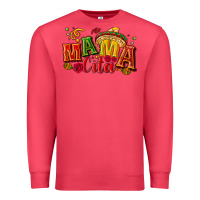 Cardinal Mama cita Premium Sweatshirt - NancyCooperArtShop