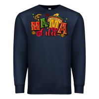 Navy Mama cita Premium Sweatshirt - NancyCooperArtShop