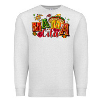 Oatmeal Heather Mama cita Premium Sweatshirt - NancyCooperArtShop