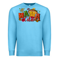 Ocean Blue Mama cita Premium Sweatshirt - NancyCooperArtShop