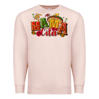 Pale Pink Mama cita Premium Sweatshirt - NancyCooperArtShop