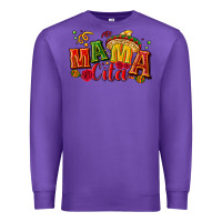 Purple Mama cita Premium Sweatshirt - NancyCooperArtShop