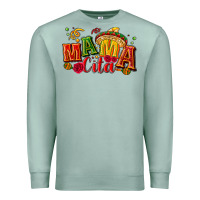 Seafoam Mama cita Premium Sweatshirt - NancyCooperArtShop