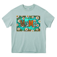 Arona western daisy mama skinny metal can holder Heavy Core Tee - HRA Design Shop
