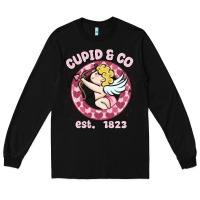 Black cupid co Long Sleeve Tee - MaliasSmallBusiness