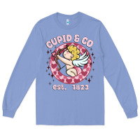 Colony Blue cupid co Long Sleeve Tee - MaliasSmallBusiness