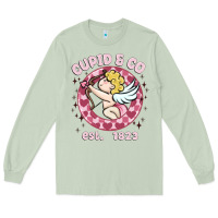 Matcha cupid co Long Sleeve Tee - MaliasSmallBusiness