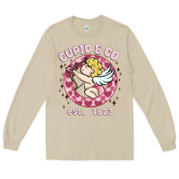 Mushroom cupid co Long Sleeve Tee - MaliasSmallBusiness