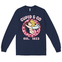 Navy cupid co Long Sleeve Tee - MaliasSmallBusiness