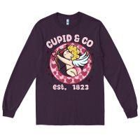 Plum cupid co Long Sleeve Tee - MaliasSmallBusiness