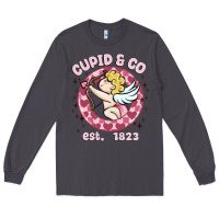 Smoke cupid co Long Sleeve Tee - MaliasSmallBusiness