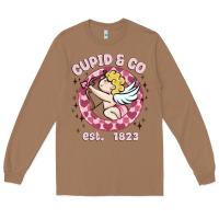 Toasted Coconut cupid co Long Sleeve Tee - MaliasSmallBusiness