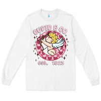 White cupid co Long Sleeve Tee - MaliasSmallBusiness