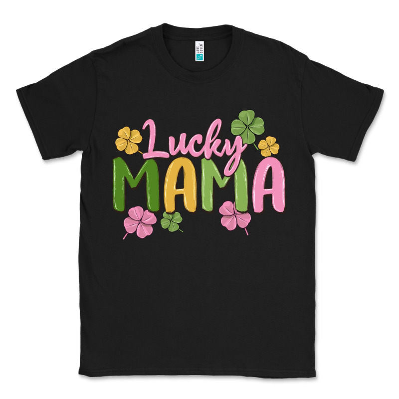 Lucky Mama Classic Tee by MaliasSmallBusiness | Teevron