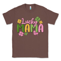 Chestnut lucky mama Classic Tee - MaliasSmallBusiness