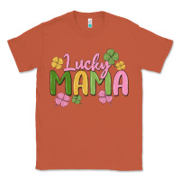 Copper lucky mama Classic Tee - MaliasSmallBusiness