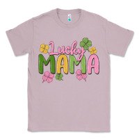 Lilac lucky mama Classic Tee - MaliasSmallBusiness