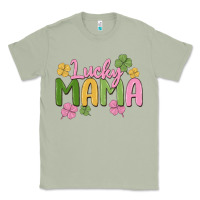 Matcha lucky mama Classic Tee - MaliasSmallBusiness