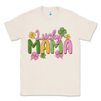 Natural lucky mama Classic Tee - MaliasSmallBusiness