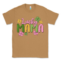 Toasted Coconut lucky mama Classic Tee - MaliasSmallBusiness