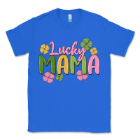 True Royal lucky mama Classic Tee - MaliasSmallBusiness